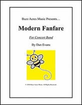 Modern Fanfare Concert Band sheet music cover